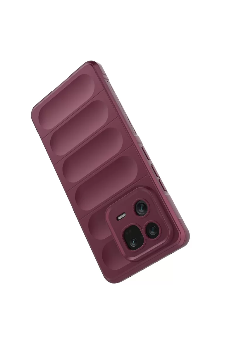 Newface Xiaomi Mi 13 Kılıf Optimum Silikon - Bordo