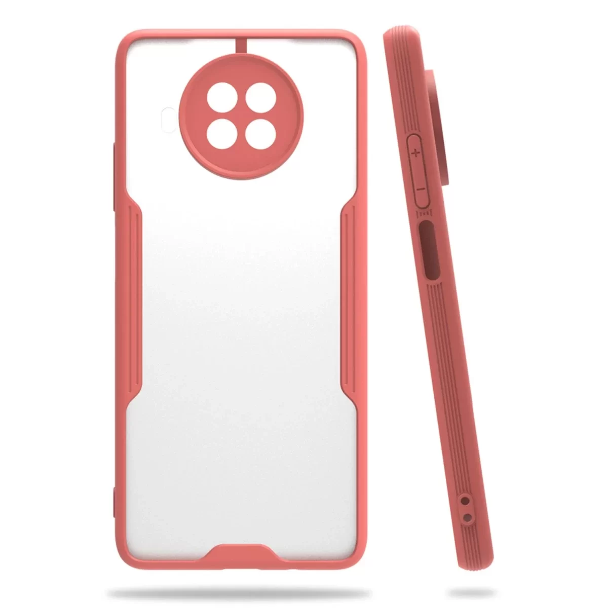 Newface Xiaomi Mi 10T Lite Kılıf Platin Silikon - Pembe