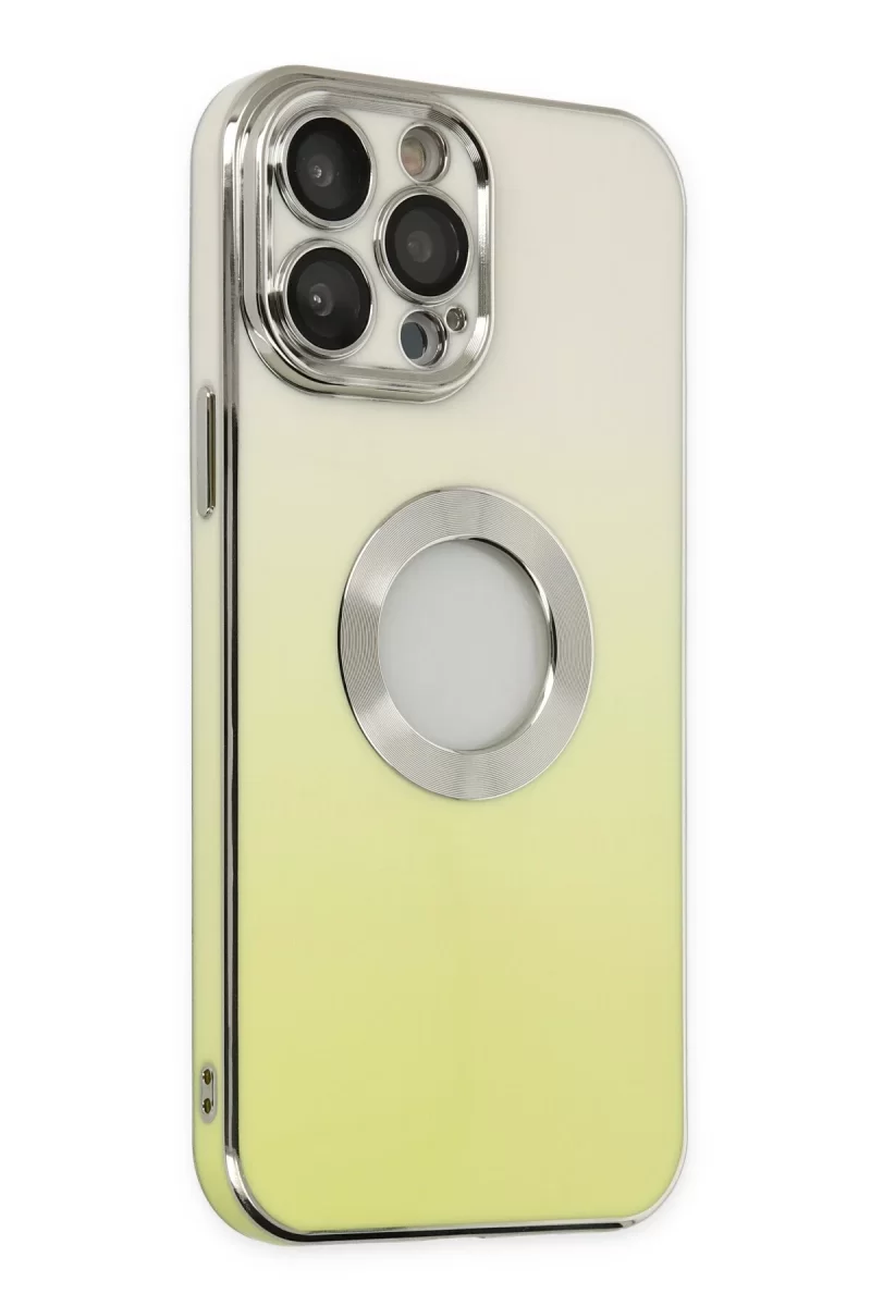 Newface Apple iPhone 14 Pro Max Kılıf Best Silikon - Sarı
