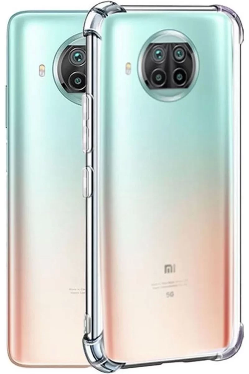 Newface Xiaomi Mi 10T Lite Kılıf Olex Tpu Silikon - Şeffaf