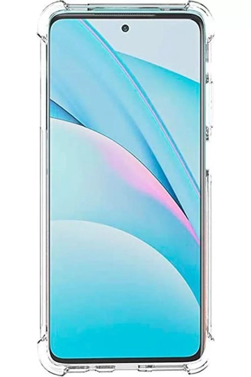 Newface Xiaomi Mi 10T Lite Kılıf Olex Tpu Silikon - Şeffaf