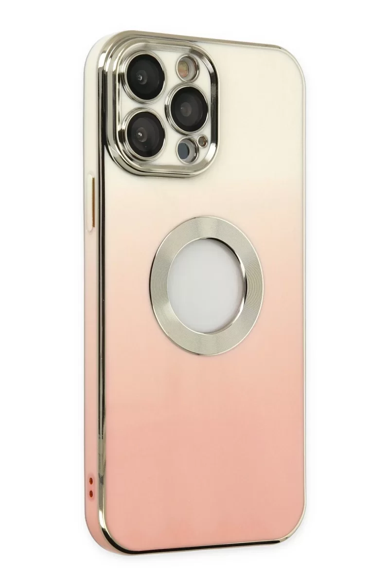 Newface Apple iPhone 13 Pro Kılıf Best Silikon - Pembe