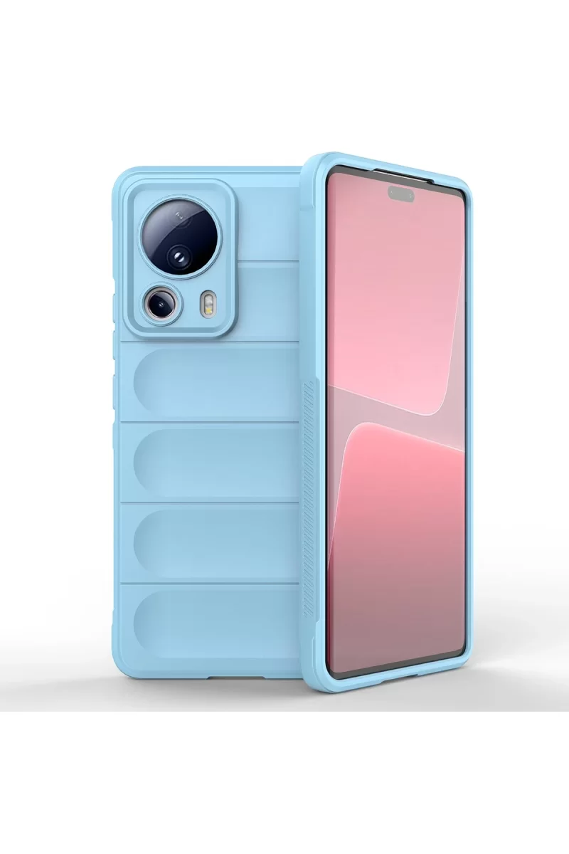 Newface Xiaomi Mi 13 Lite Kılıf Optimum Silikon - Sky Blue
