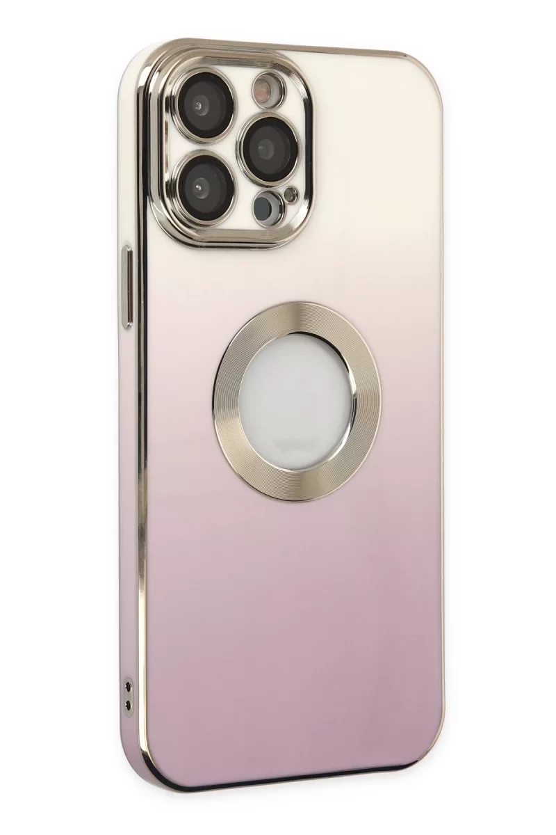 Newface Apple iPhone 13 Pro Kılıf Best Silikon - Mor