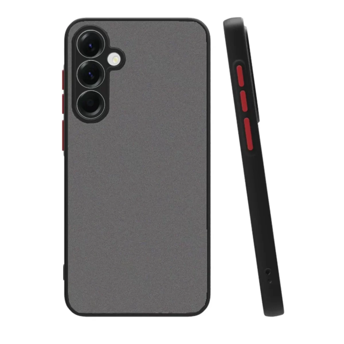 Newface Samsung Galaxy S25 Plus Kılıf Montreal Silikon Kapak - Siyah
