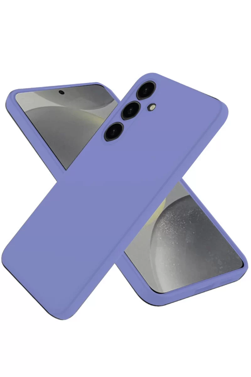 Newface Samsung Galaxy A26 Kılıf Nano içi Kadife Silikon - Lila