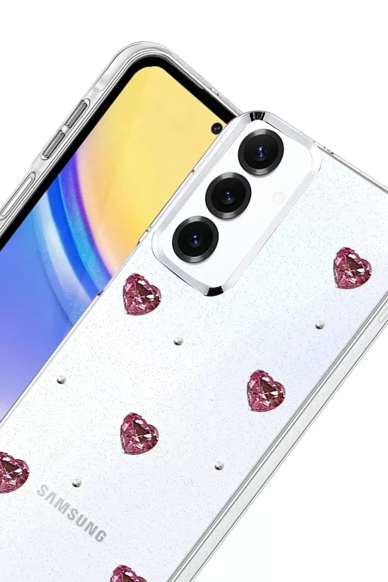 Newface Samsung Galaxy A16 5G Fiyonk Desenli Kapak - Desen 3
