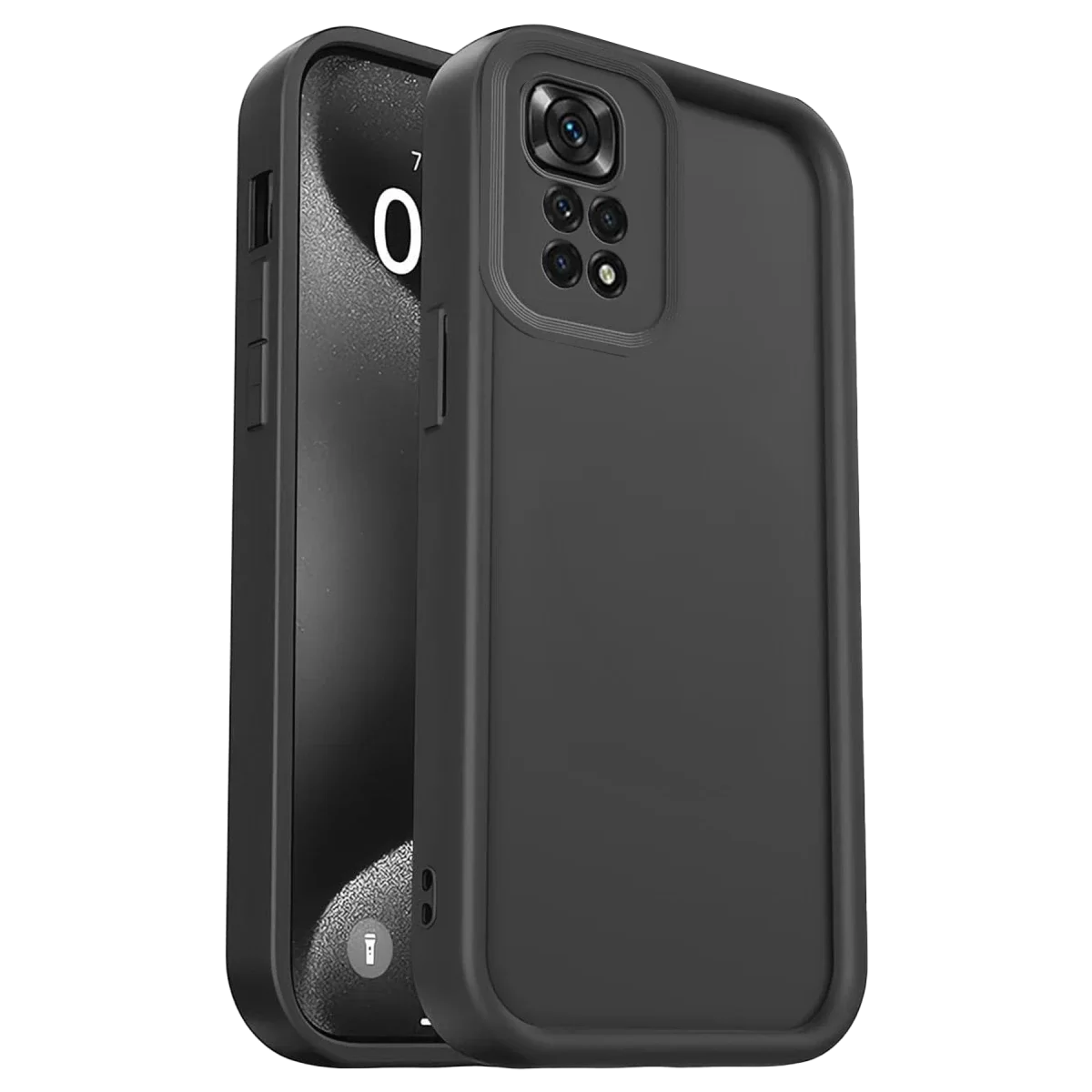 Newface Xiaomi Redmi 10 2022 Kılıf Viera Silikon - Siyah