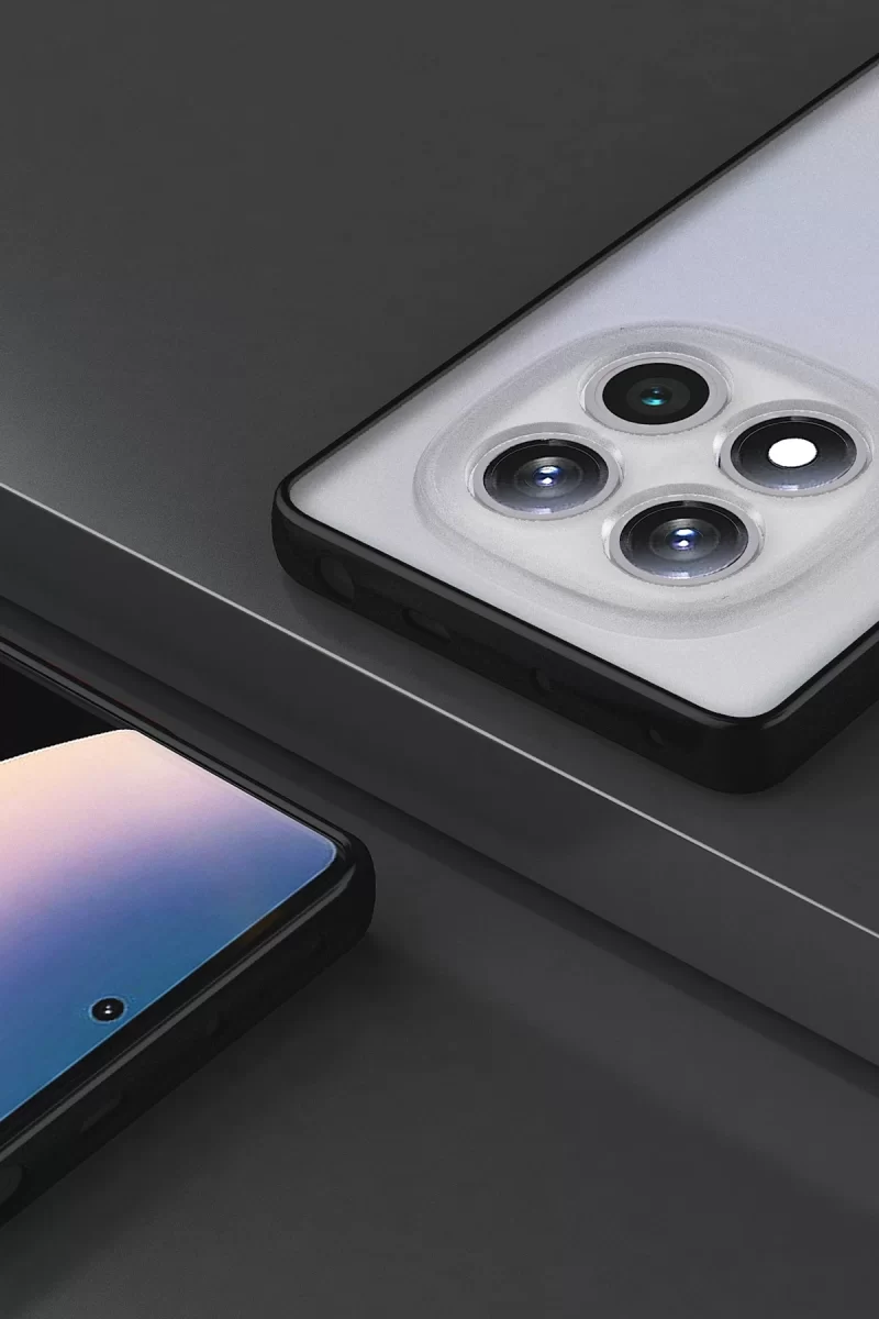 Newface Xiaomi Redmi Note 14 Pro Plus Kılıf Montreal Silikon Kapak - Siyah