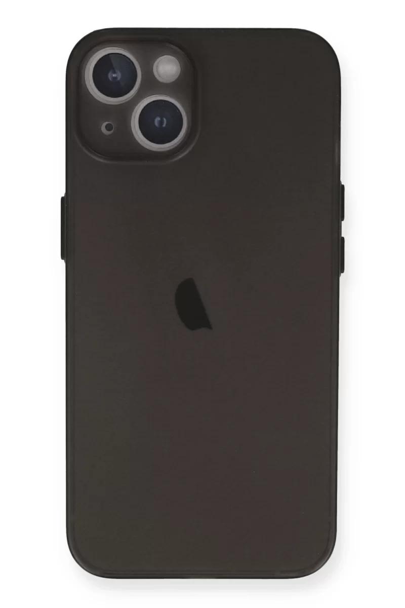 Newface Apple iPhone 14 Plus Kılıf PP Ultra İnce Kapak - Gri
