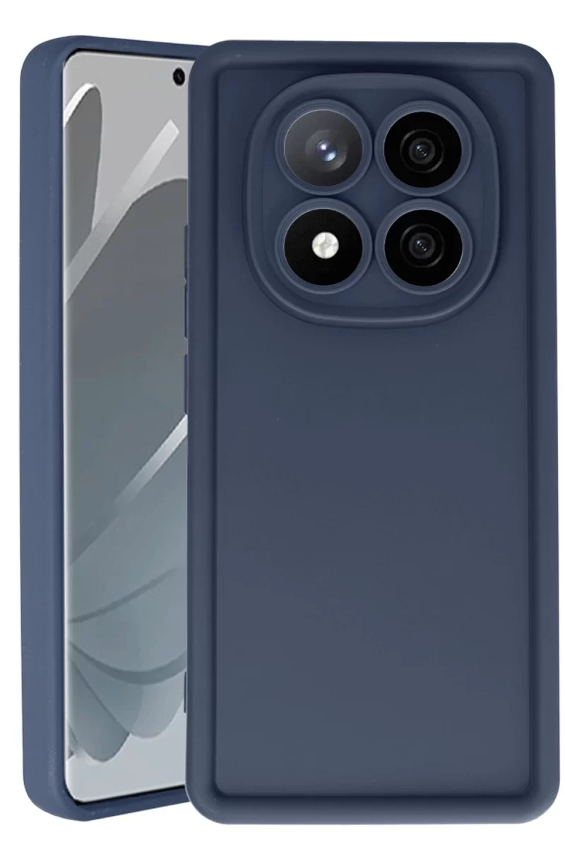 Newface Xiaomi Redmi Note 14 Pro 5G Kılıf Viera Silikon - Lacivert