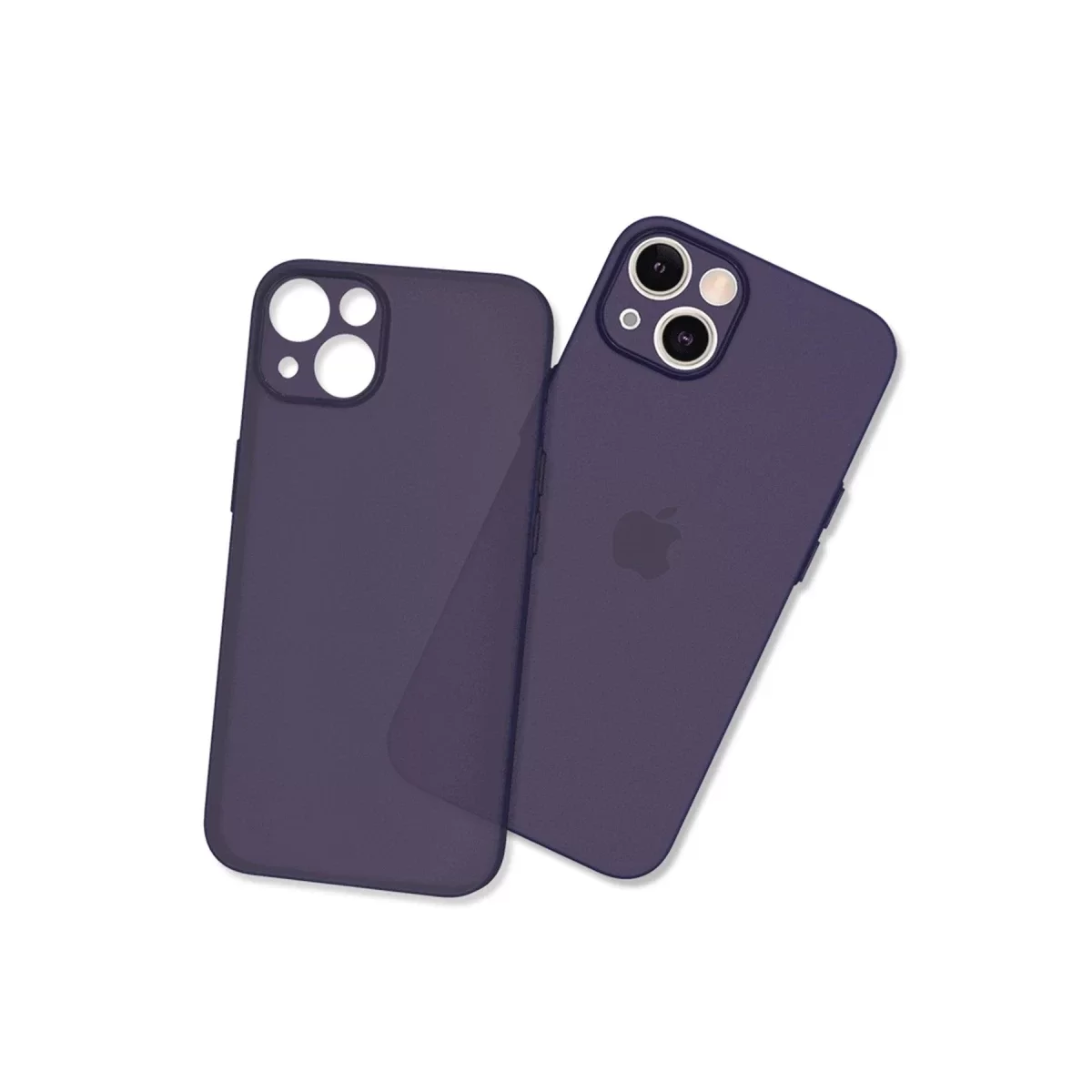 Newface Apple iPhone 14 Plus Kılıf Puma Silikon - Koyu Mor