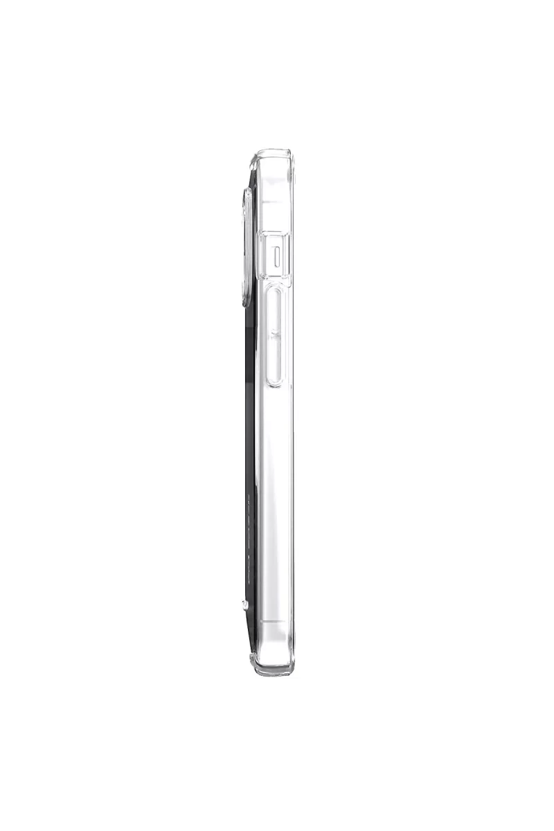 Newface Apple iPhone 14 Kılıf Lüx Şeffaf Silikon