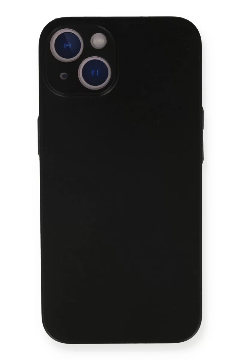 Newface Apple iPhone 14 Plus Kılıf PP Ultra İnce Kapak - Siyah