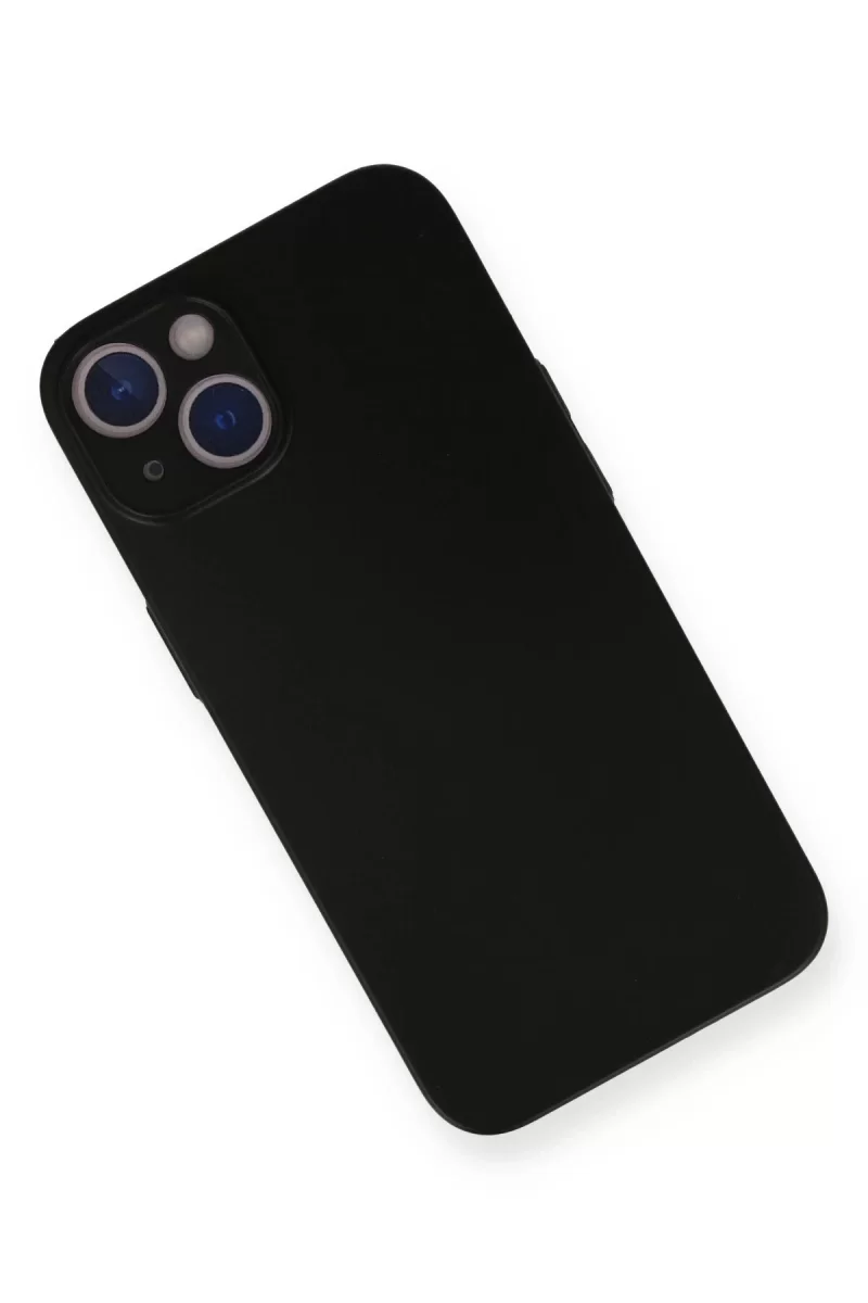 Newface Apple iPhone 14 Plus Kılıf PP Ultra İnce Kapak - Siyah