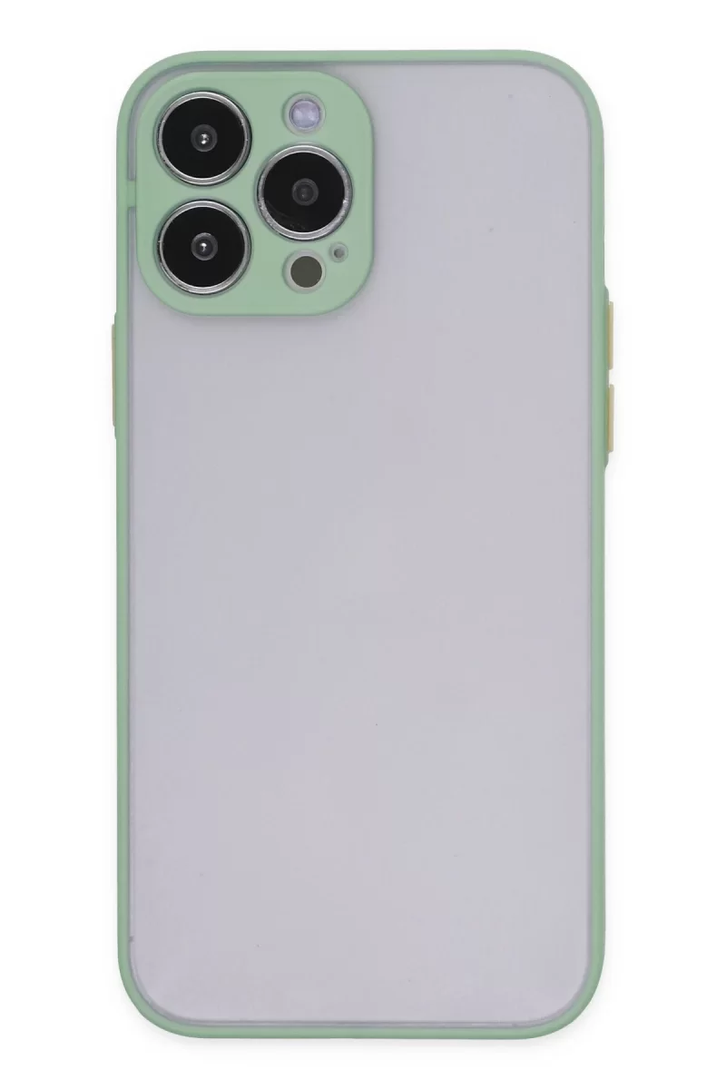 Newface Apple iPhone 15 Pro Kılıf Montreal Silikon Kapak - Turkuaz