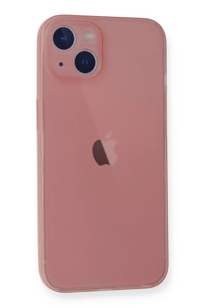Newface Apple iPhone 14 Plus Kılıf PP Ultra İnce Kapak - Pembe