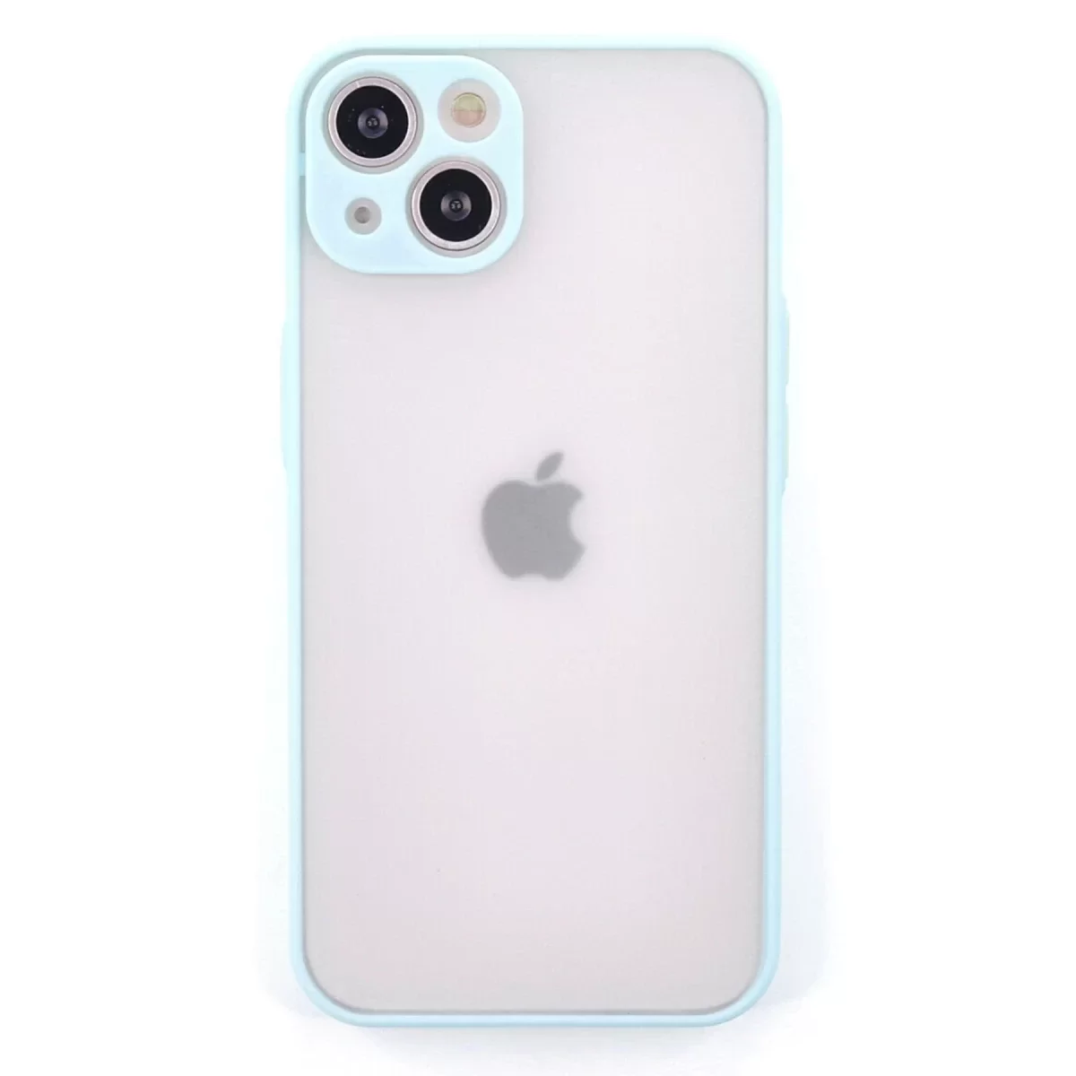 Newface Apple iPhone 15 Plus Kılıf Montreal Silikon Kapak - Turkuaz