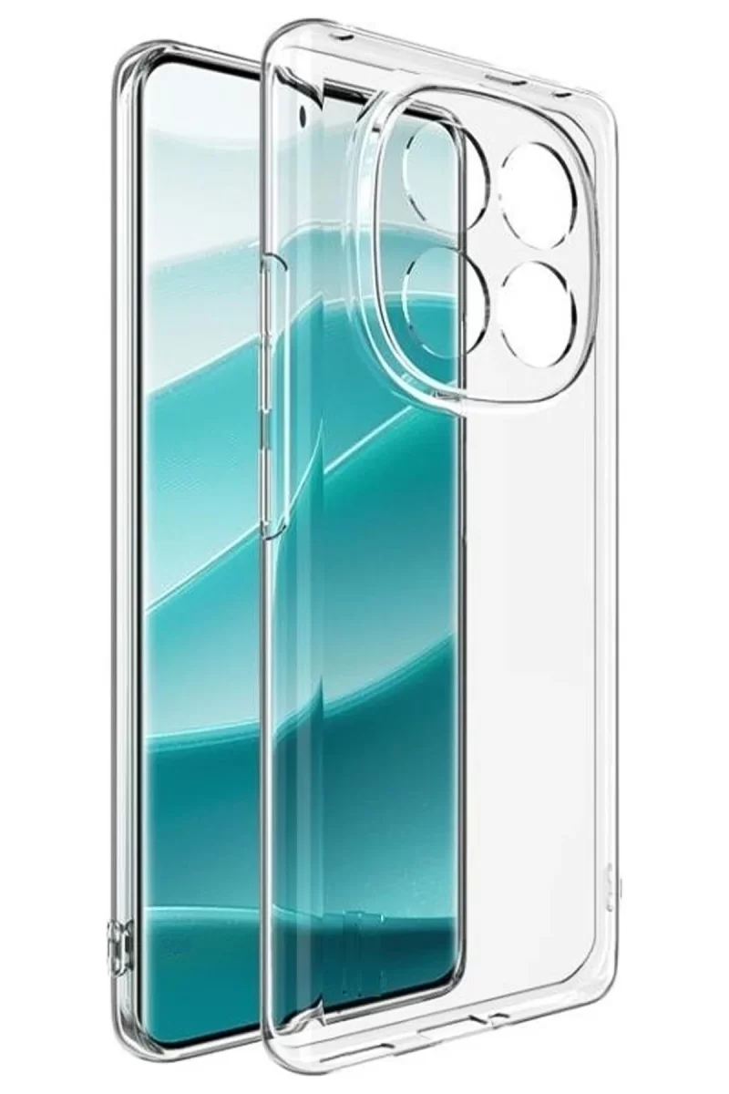Newface Xiaomi Redmi Note 14 Pro Plus Kılıf Lüx Şeffaf Silikon