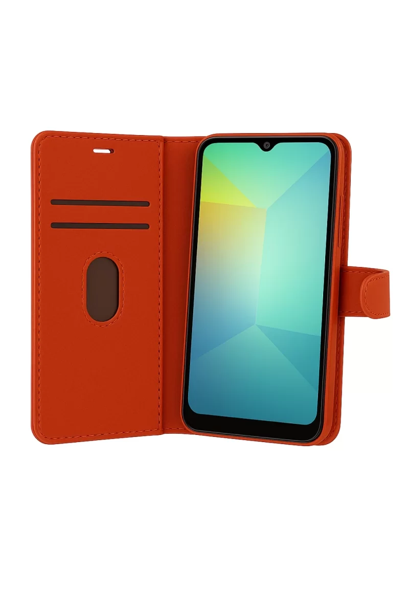 Newface Realme C75 4G Trend S Plus Kapaklı Kılıf - Kırmızı