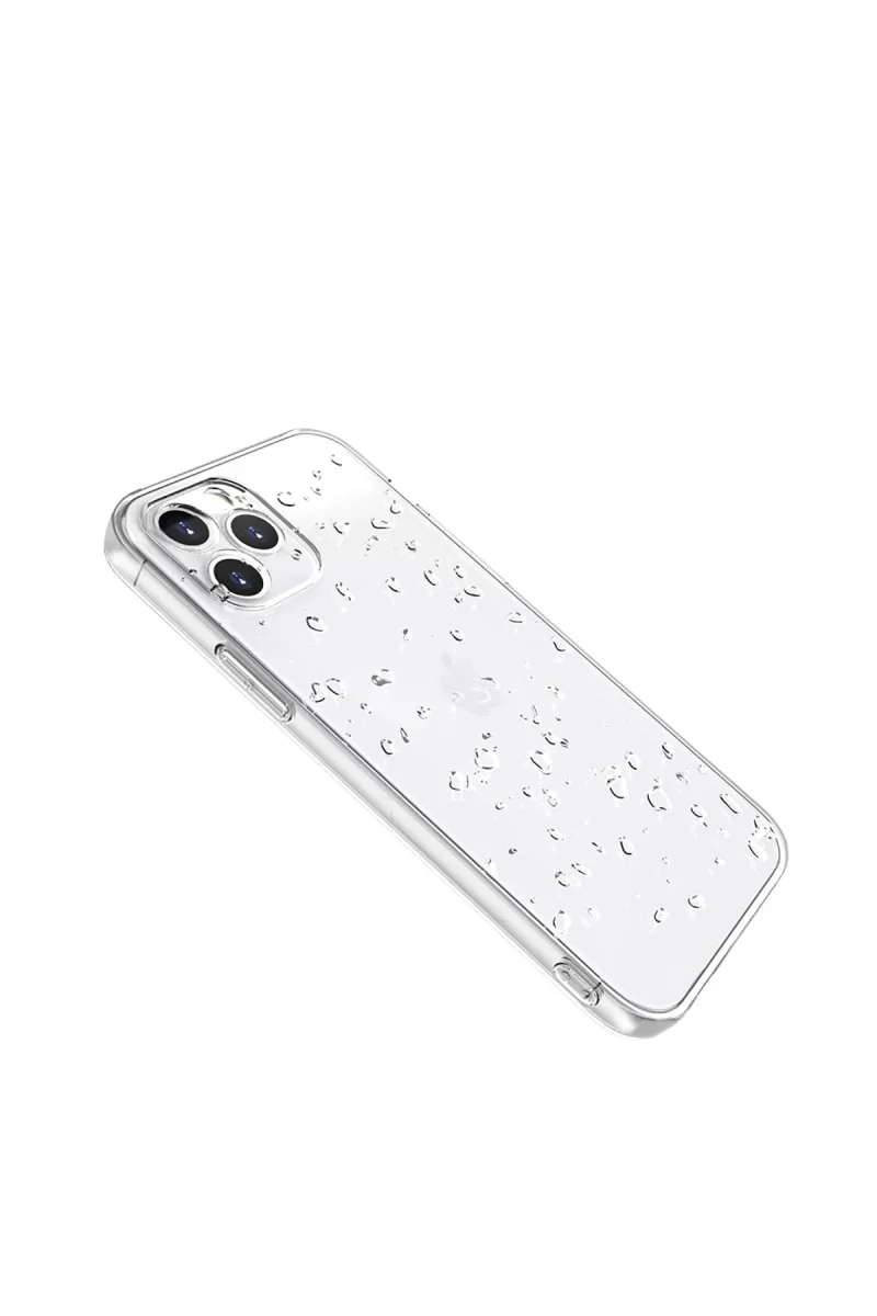 Newface Apple iPhone 14 Pro Kılıf Lüx Şeffaf Silikon