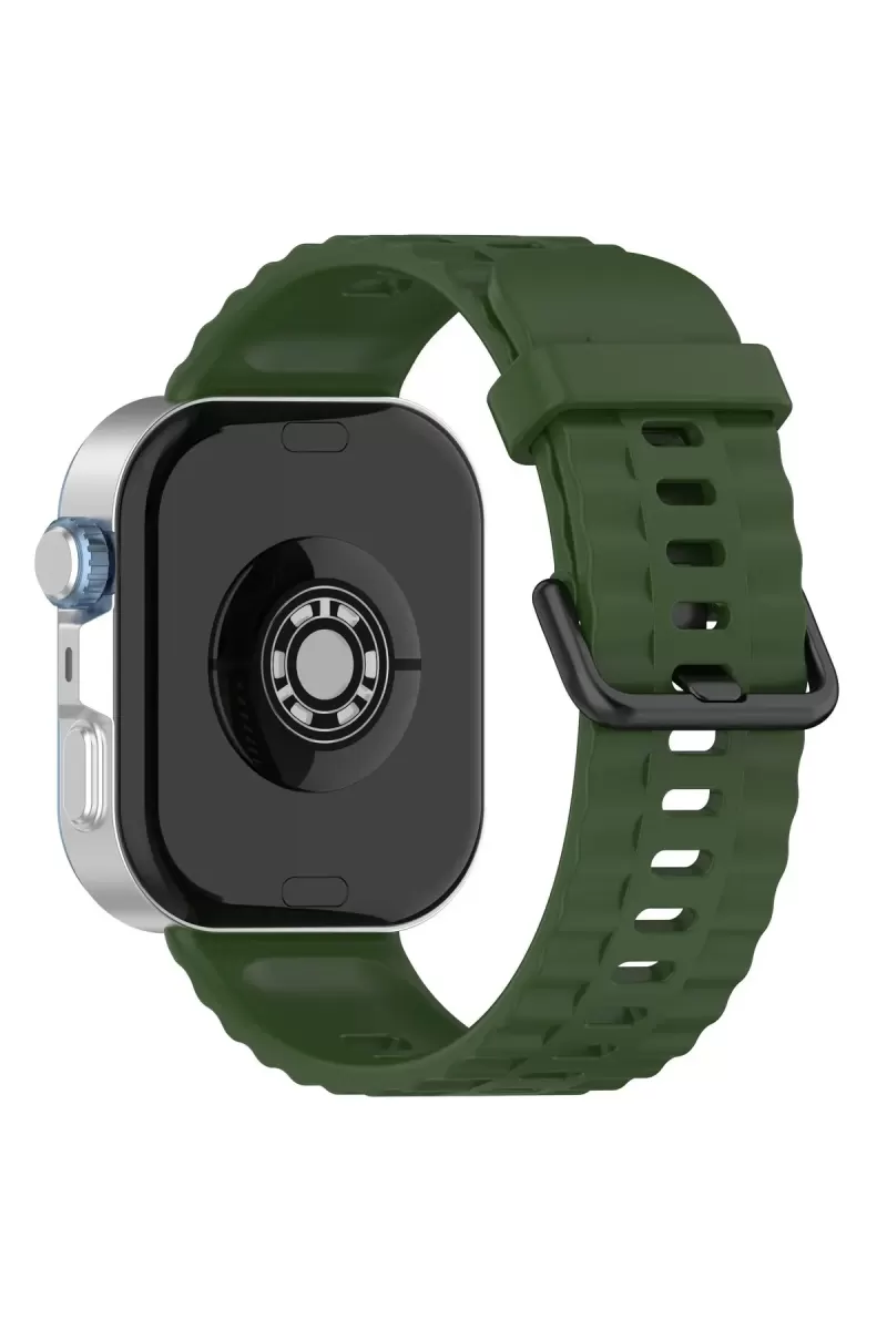 Newface Huawei Watch Fit 3 Klasik Kordon - Koyu Yeşil