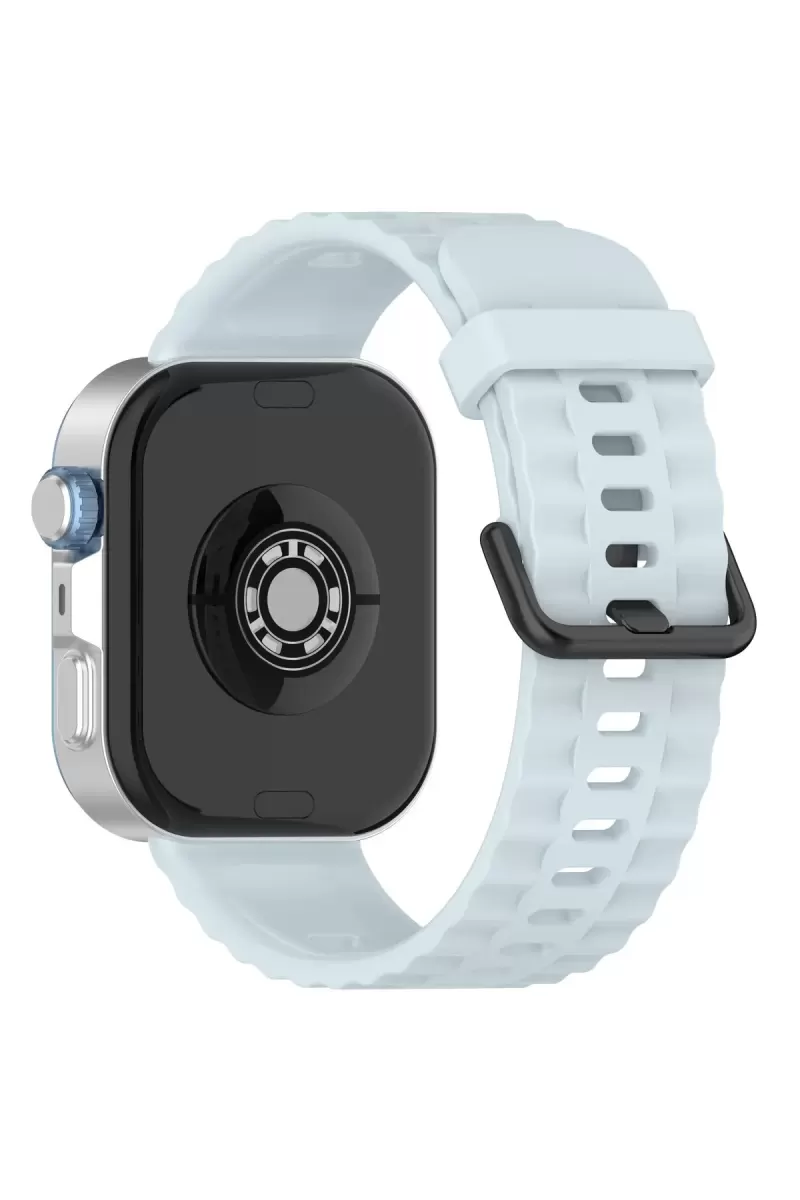 Newface Huawei Watch Fit 3 Klasik Kordon - Açık Mavi