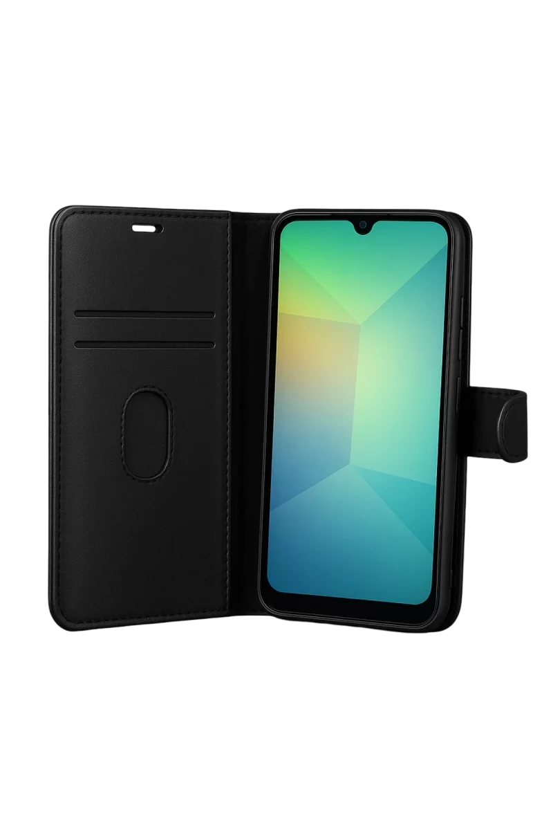 Newface Realme C75 4G Trend S Plus Kapaklı Kılıf - Siyah