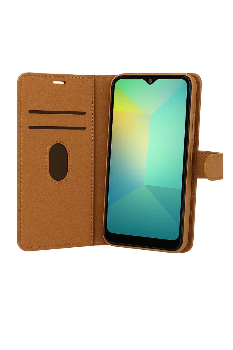 Newface Realme C75 4G Trend S Plus Kapaklı Kılıf - Taba