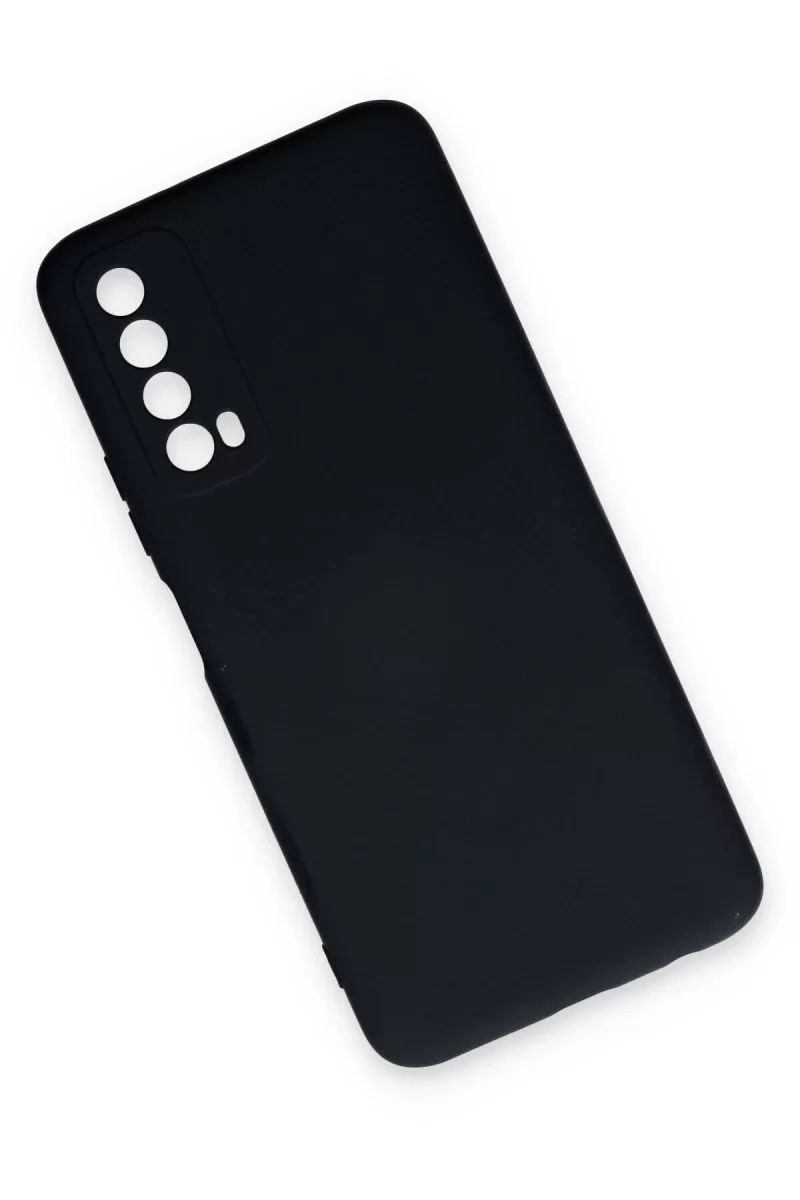 Newface Huawei P Smart 2021 Kılıf Nano içi Kadife Silikon - Lacivert