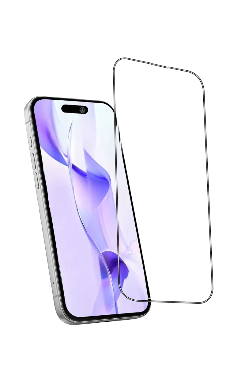 Newface Apple iPhone 17 Pro Max Bilvis 5in1 3D Magic Cam Ekran Koruyucu - Siyah