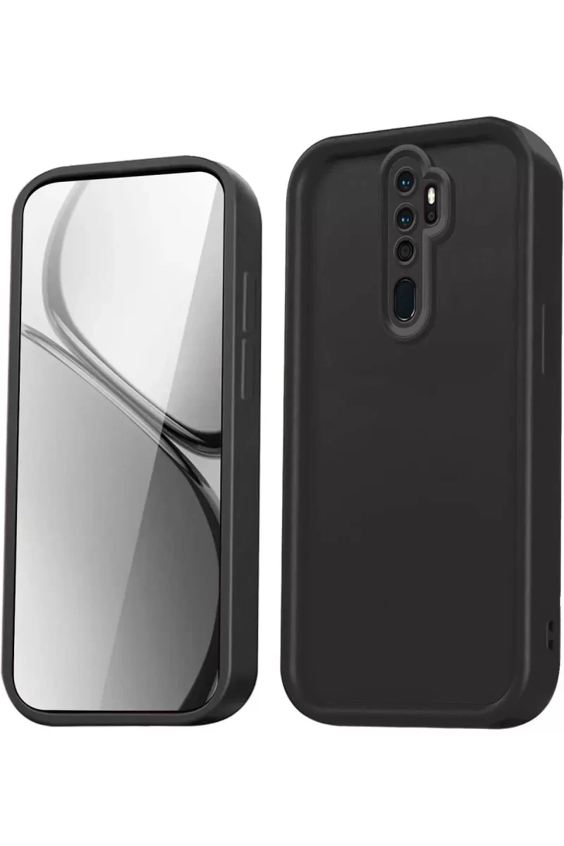Newface Xiaomi Redmi Note 8 Pro Kılıf Viera Silikon - Siyah