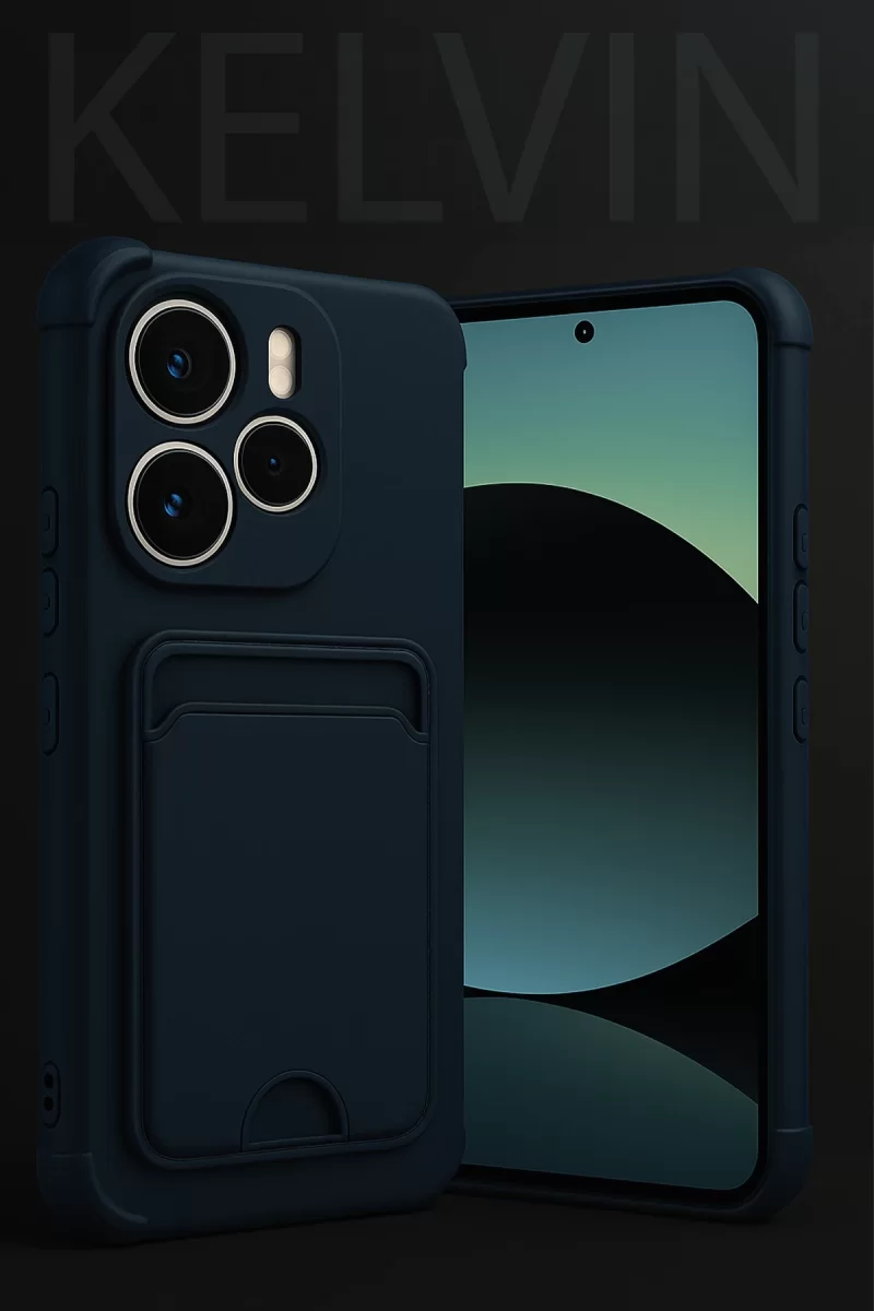 Newface Xiaomi Redmi Note 14 4G Kelvin Kartvizitli Silikon - Açık Yeşil