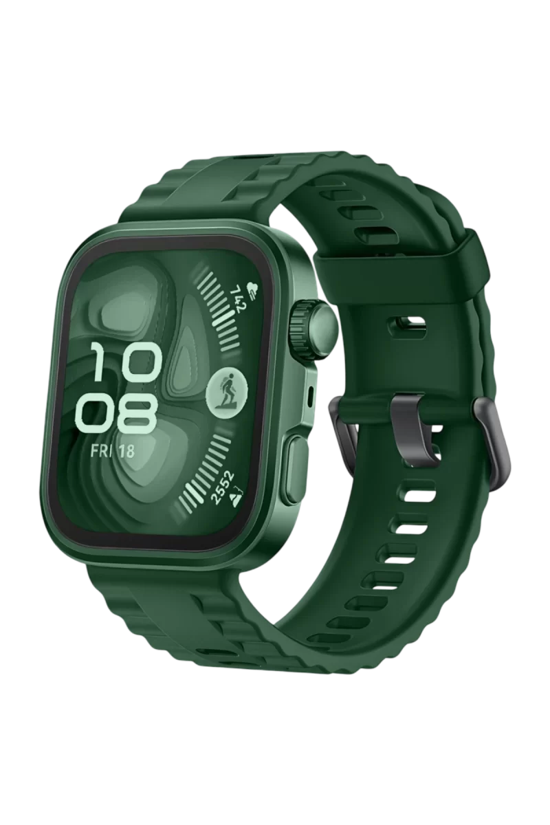 Newface Huawei Fit 4 Nova Silikon Kordon - Koyu Yeşil