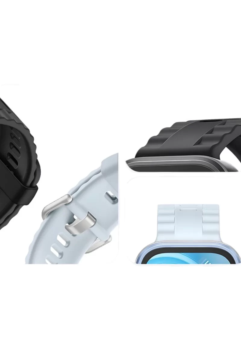 Newface Huawei Fit 4 Nova Silikon Kordon - Turuncu