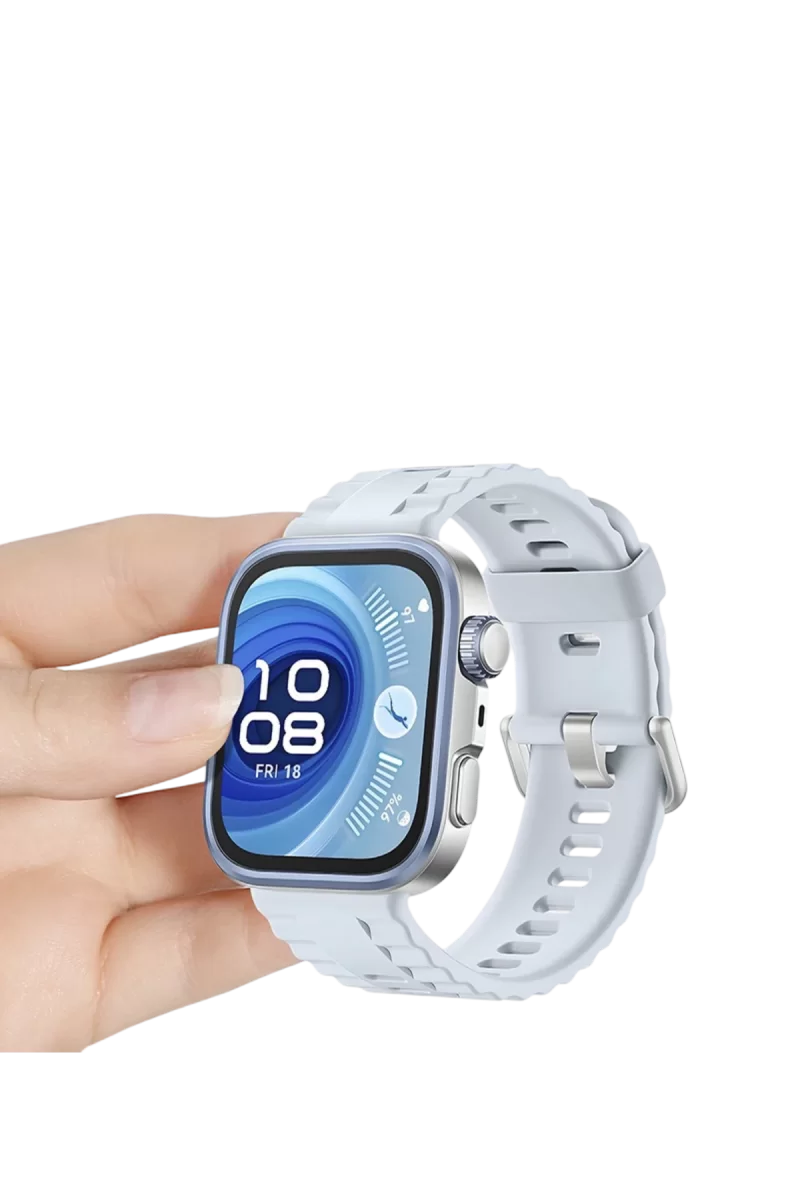 Newface Huawei Fit 4 Nova Silikon Kordon - Turuncu
