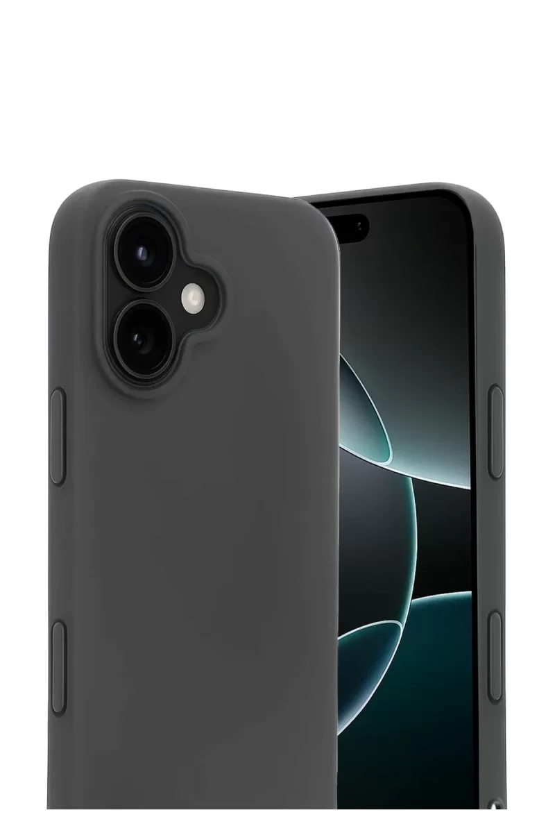 Newface Apple iPhone 17 First Silikon - Gri