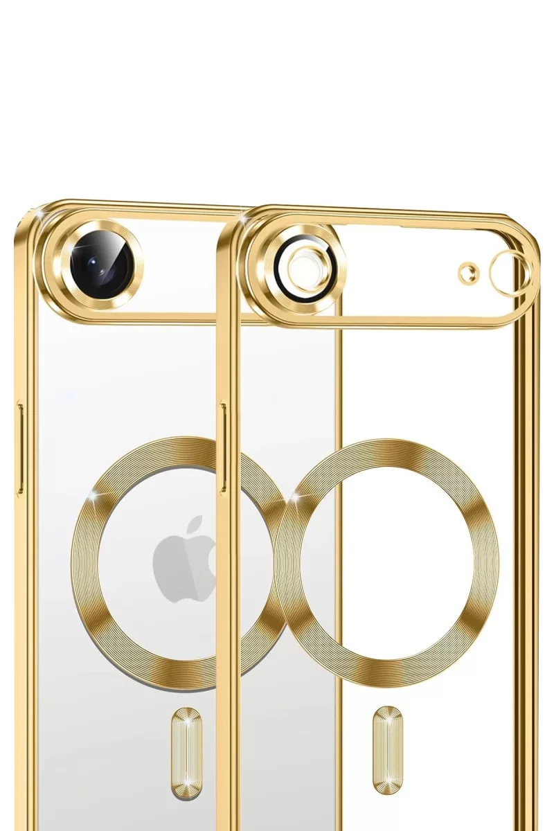 Newface Apple iPhone 17 Air Kross Magneticsafe Kapak - Gold