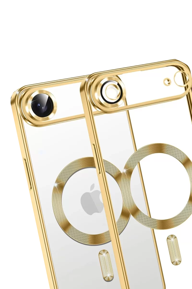 Newface Apple iPhone 17 Air Kross Magneticsafe Kapak - Gold