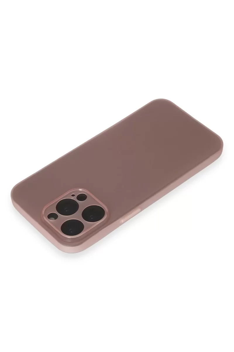 Newface Apple iPhone 15 Pro Max Kılıf Puma Silikon - Pembe