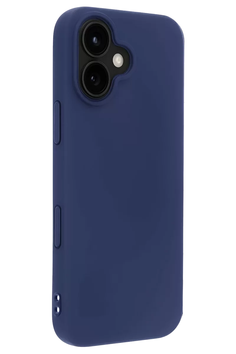Newface Apple iPhone 17 Nano içi Kadife Silikon - Lacivert
