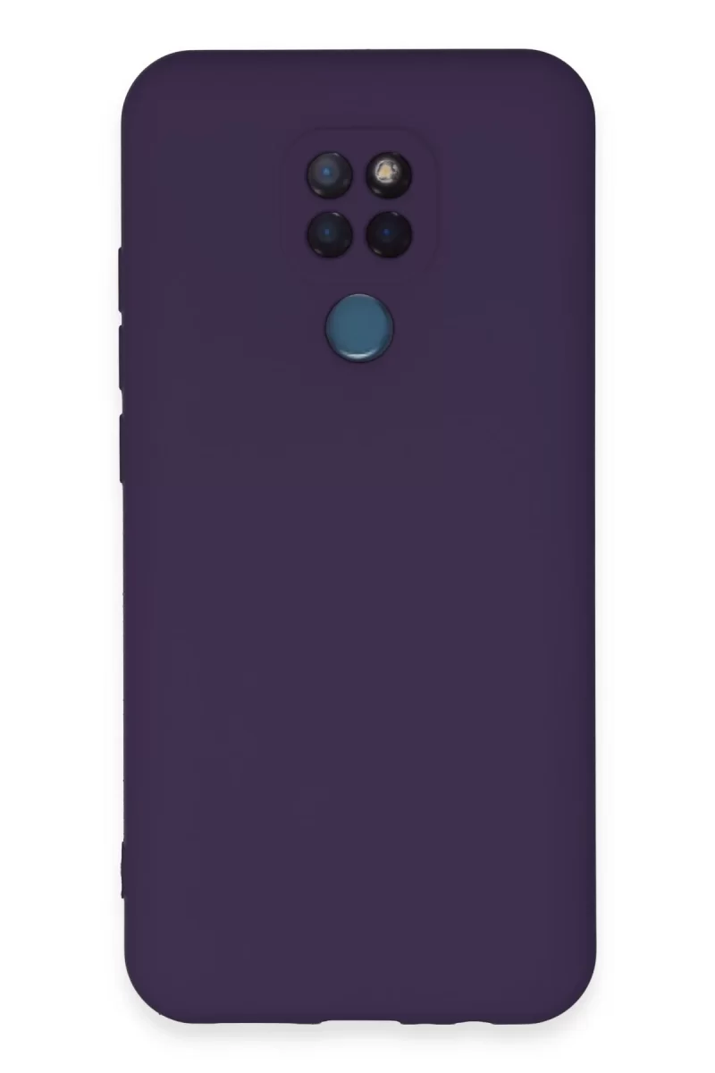 Newface General Mobile GM 20 Kılıf Nano içi Kadife Silikon - Mor