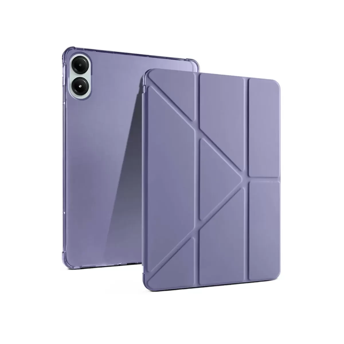 Newface Xiaomi Redmi Pad Pro 12.1 Kılıf Kalemlikli Mars Tablet Kılıfı - Lila