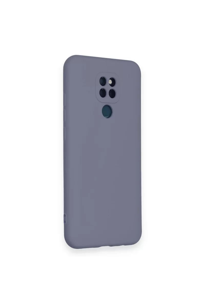 Newface General Mobile GM 20 Kılıf Nano içi Kadife Silikon - Gri