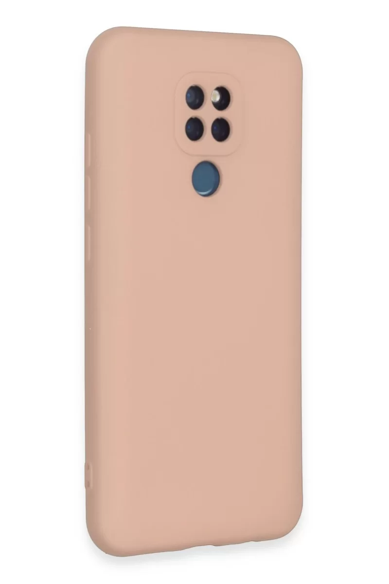 Newface General Mobile GM 20 Kılıf Nano içi Kadife Silikon - Pudra