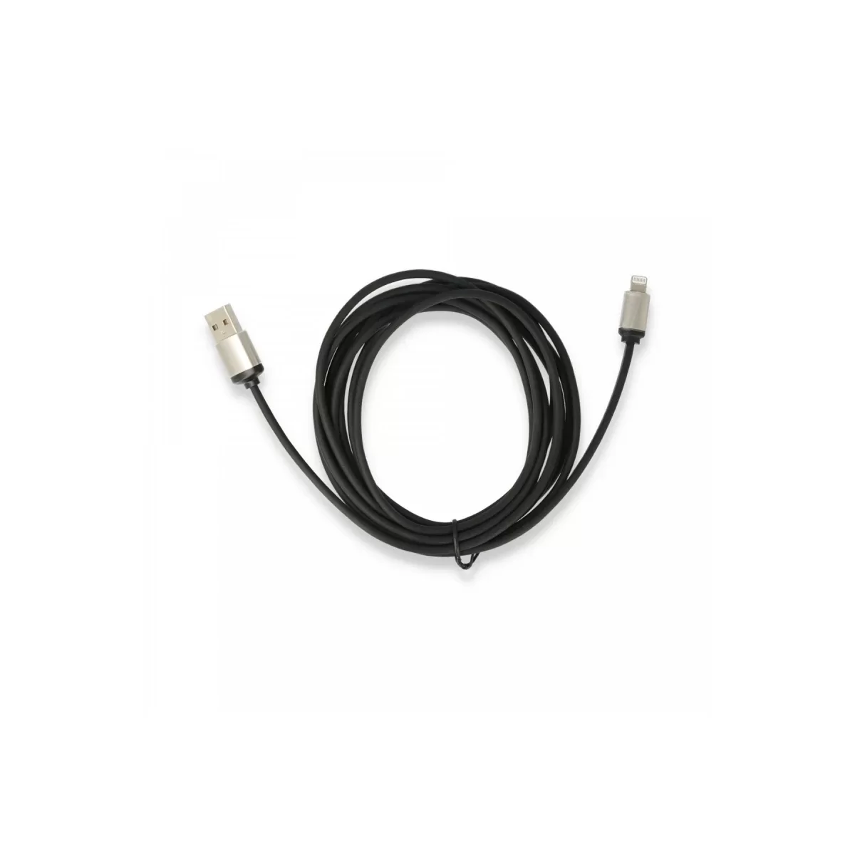 Newface USB to Lightning 3m Kablo - Siyah