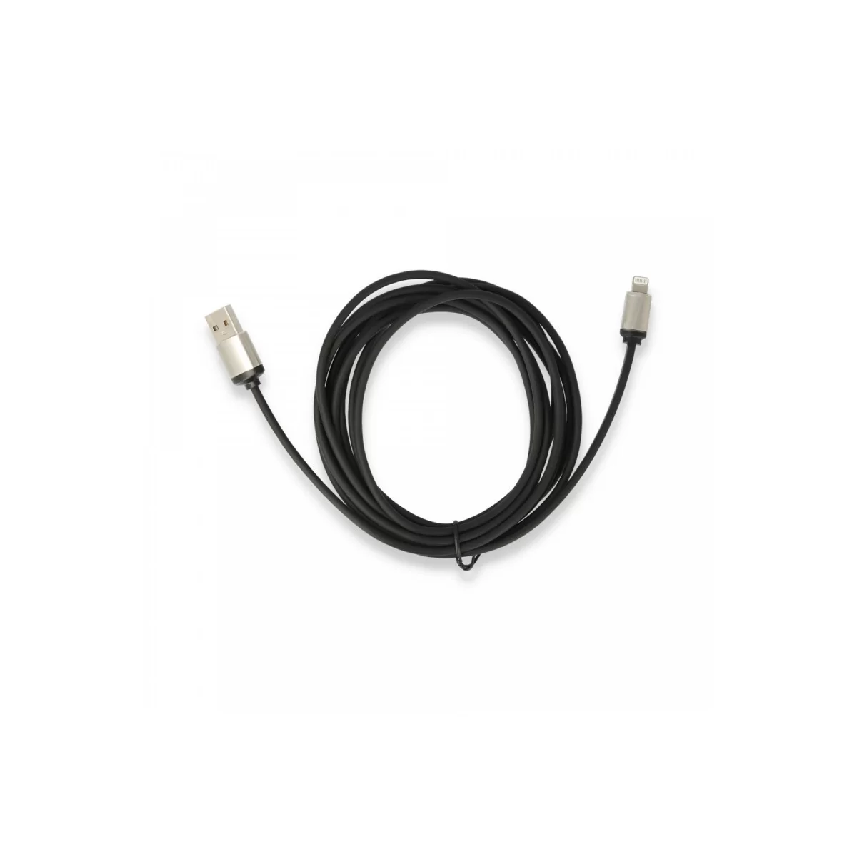 Newface USB to Lightning 3m Kablo - Siyah