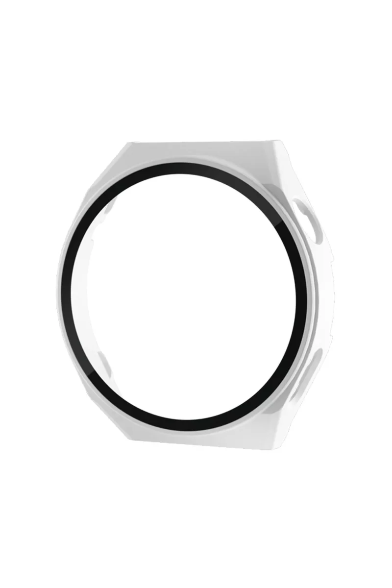 Newface Huawei Watch GT2 46mm Dota Camlı Kasa Ekran Koruyucu - Uzay Grisi