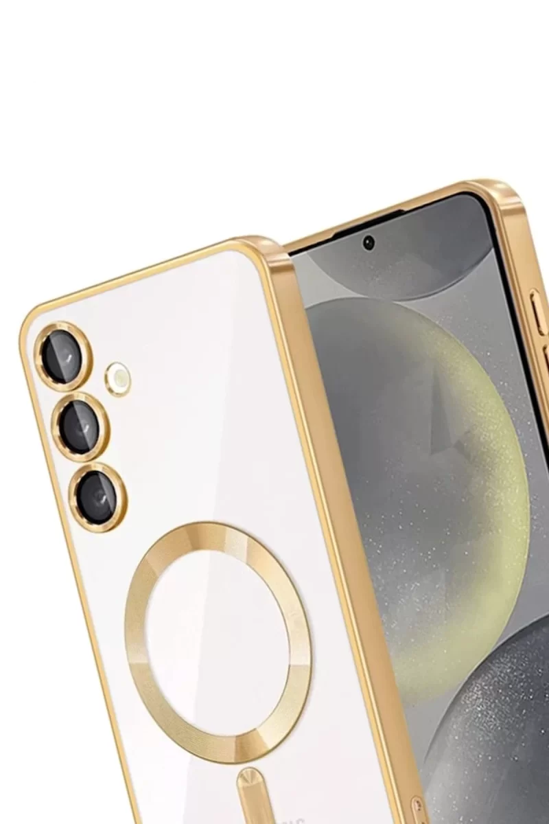 Newface Samsung Galaxy A36 Kross Magneticsafe Kapak - Gold