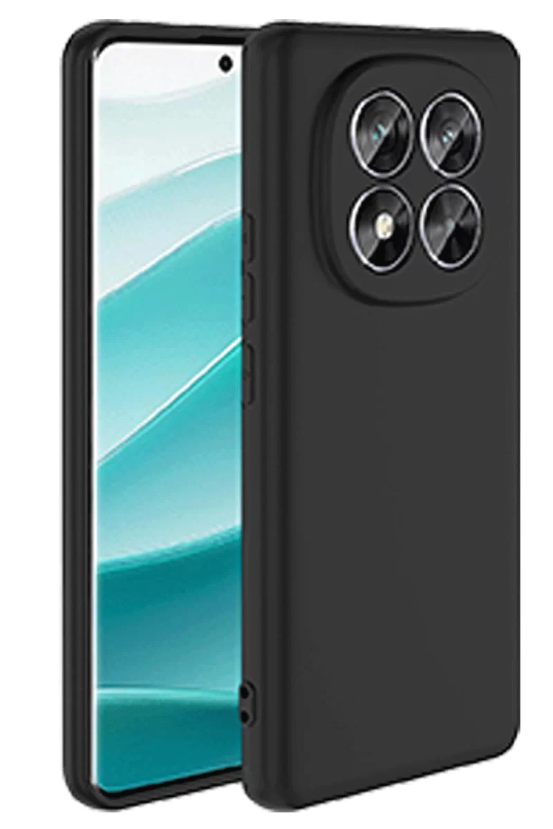 Newface Xiaomi Redmi Note 14 Pro 5G Kılıf First Silikon - Siyah